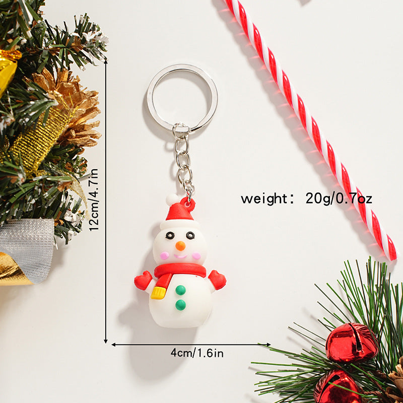 Wholesale Cartoon Christmas Series Keychains
